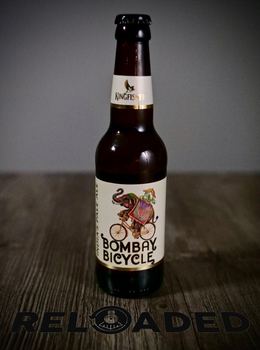 IndiYangTorquay's tweet photo. Exclusive to #Indianrestaurants - @KingfisherBeer's Bombay Bicycle #IPA
Looking for a more flavourful #beer to complement your #Asiancuisine? Book into @bombayexpress1 #Torquay!
Notes of citrus &amp; tropical fruits with a bitterness that enhances the spice &amp; heat of food 🍻 4.2% ABV https://t.co/p28Ky1FIGR
