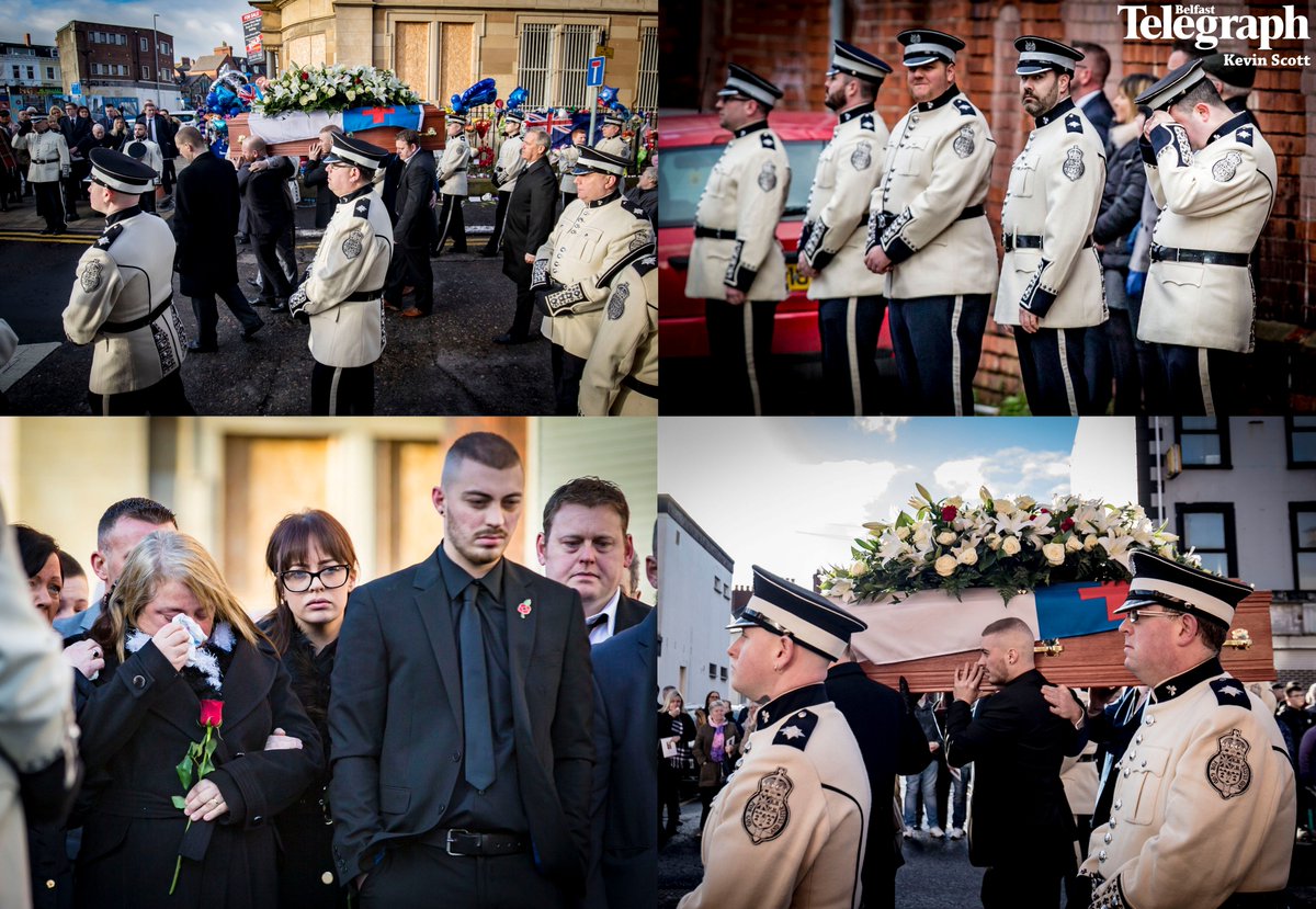 Kevin Scott (@kscott_94) on Twitter photo Heartbreaking scenes here in east Belfast as Ian Ogle's son Ryan carries the coffin past the spot where Ian was brutally murdered. Undoubtedly a difficult day for his friends in Cluan Place and more so his family - <a href="/BelTel/">Belfast Telegraph</a> Heartbreaking scenes here in east Belfast as Ian Ogle's son Ryan carries the coffin past the spot where Ian was brutally murdered. Undoubtedly a difficult day for his friends in Cluan Place and more so his family - <a href="/BelTel/">Belfast Telegraph</a>