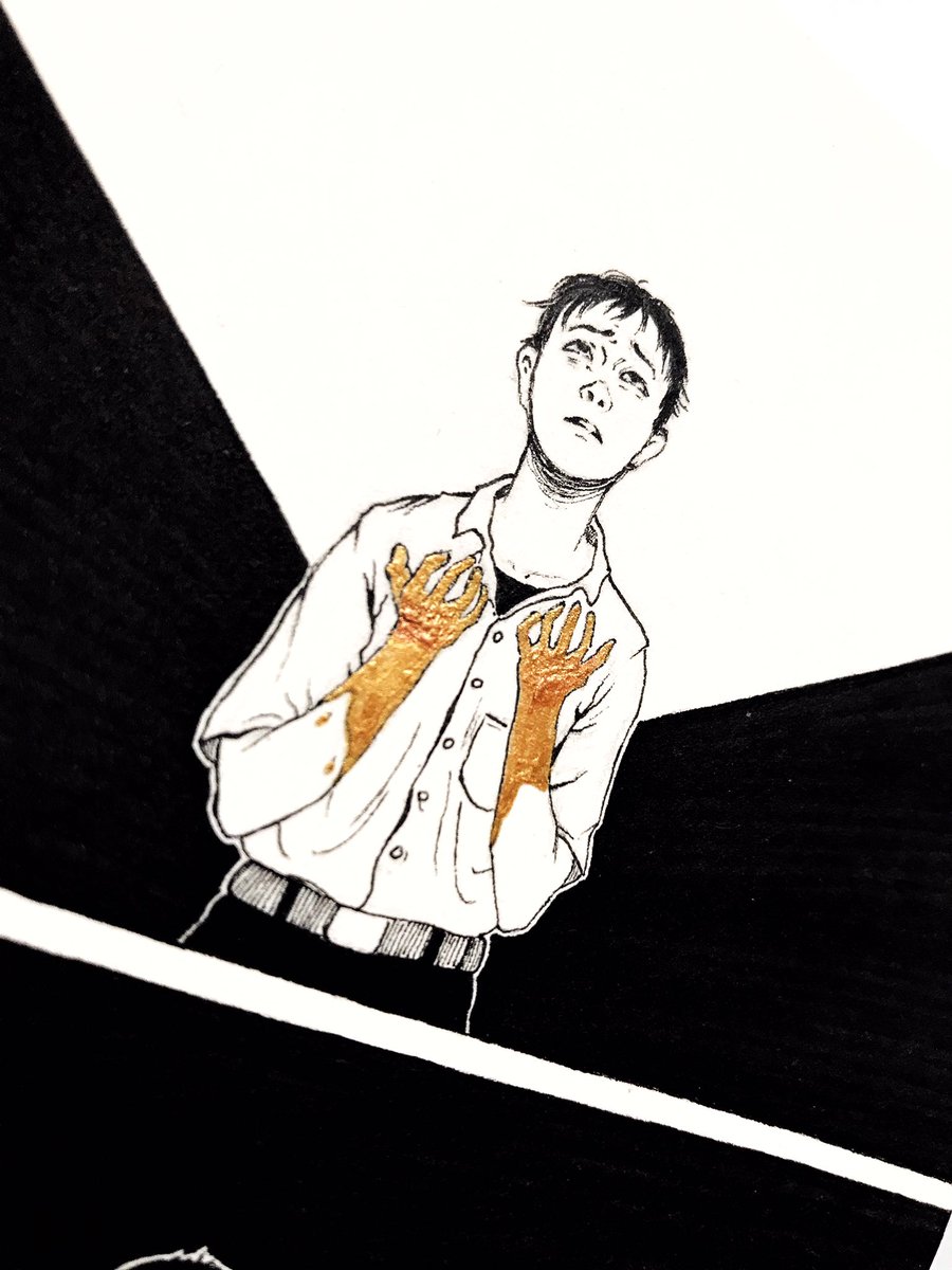olyamyod's tweet photo. If I could turn back the time now, I'd sacrifice my own life for him. Why not me? (Famously…)
#NGE #NeonGenesisEvangelion #evangelion #ikarishinji #art https://t.co/bCIE0ifiYj