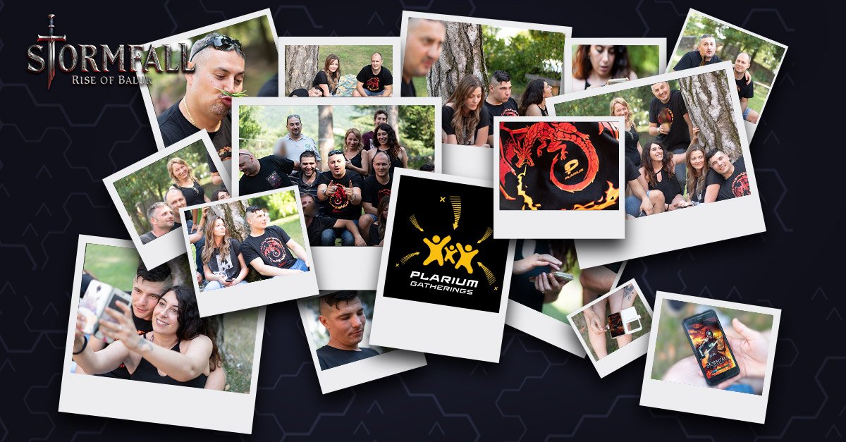 StormfallRoB's tweet image. Did you meet up with other members of your League in real life? Check out these photos taken at the Stormfall warriors&apos; party hosted by the FREE SPIRITS League in Verona (Italy) to find out why you should!