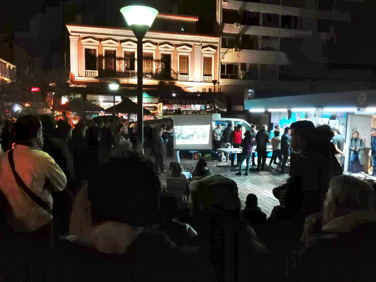 Sunday movie night #OneStopforAll

#StepsGR #StandingforPeople #BridgingWorlds #Onestopforall

Photo on 3/2/2019