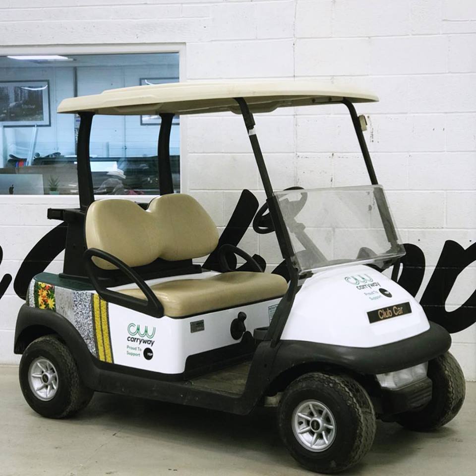 carryway golf buggies