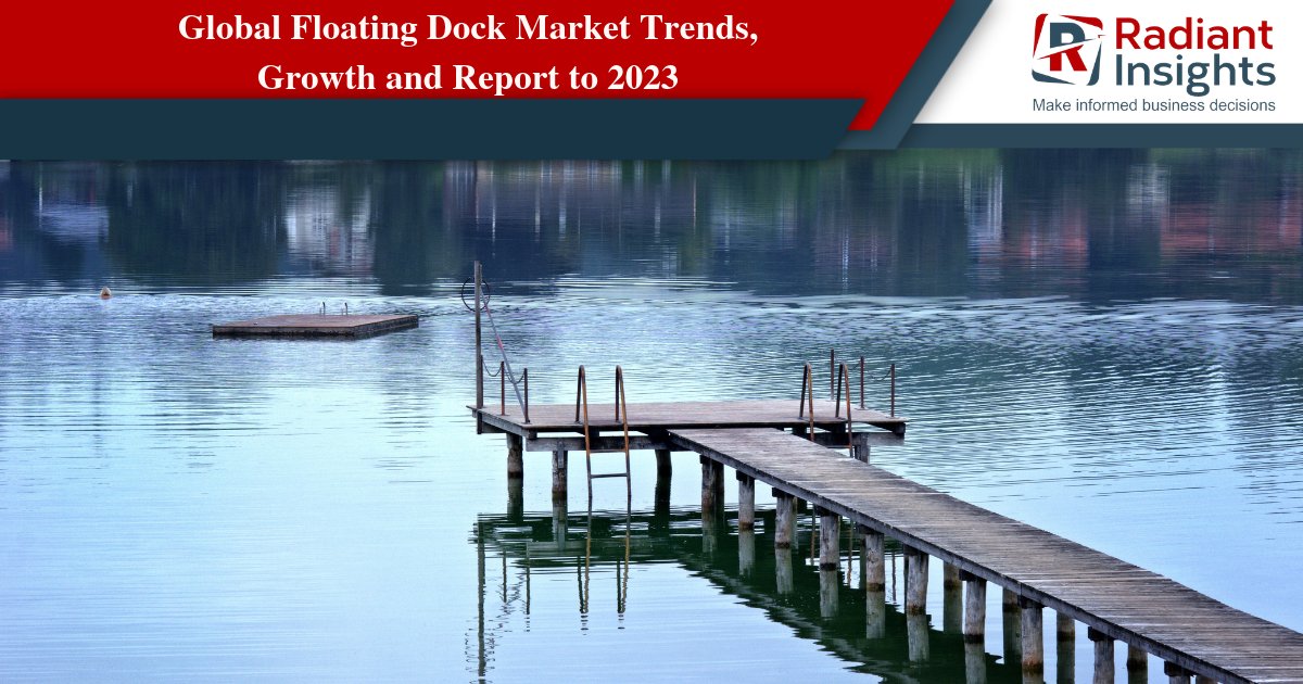 radiantinsights's tweet photo. A #floatingdock is also termed as floating jetty or #floatingpier is a platform supported by #pontoons that is attached to the shore. Discover more @ https://t.co/T2lACL91eq #machinery https://t.co/fTFX86eYRN