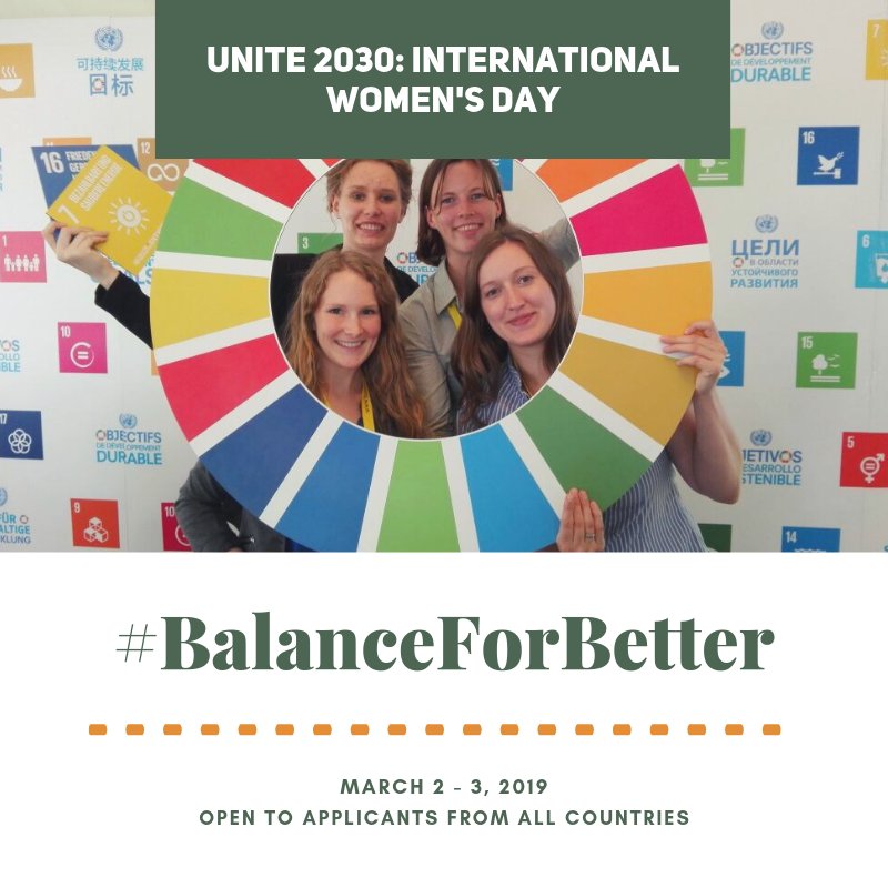 UNITE 2030 tweet media