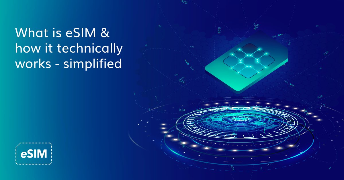 1oT_mobi's tweet image. Our new blog post makes it simple and clear - what is #eSIM &amp;amp; how it works.
Find it out yourself -&amp;gt; 1ot.mobi/blog/esim-seri…

#iot #1oT #eSIM #howitworks