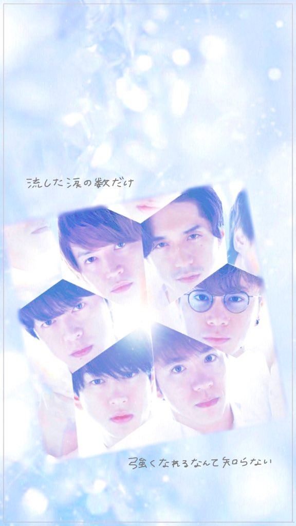 りんりん Crystal ロック画 配布いたします キラキラアイドルって感じで好き 圧倒的の顔の良さでジャケ写買い クリスタルっぽく作りました 3枚目はヘッダーサイズです Rtやいいね フォロー是非お願いします 保存する