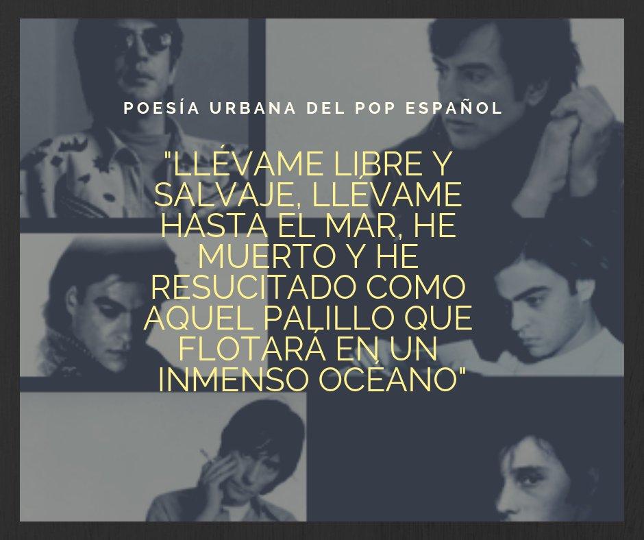 Los tres Poetas Urbanos del Pop Español. #ManoloTena #EnriqueUrquijo #AntonioVega #javierdemabel