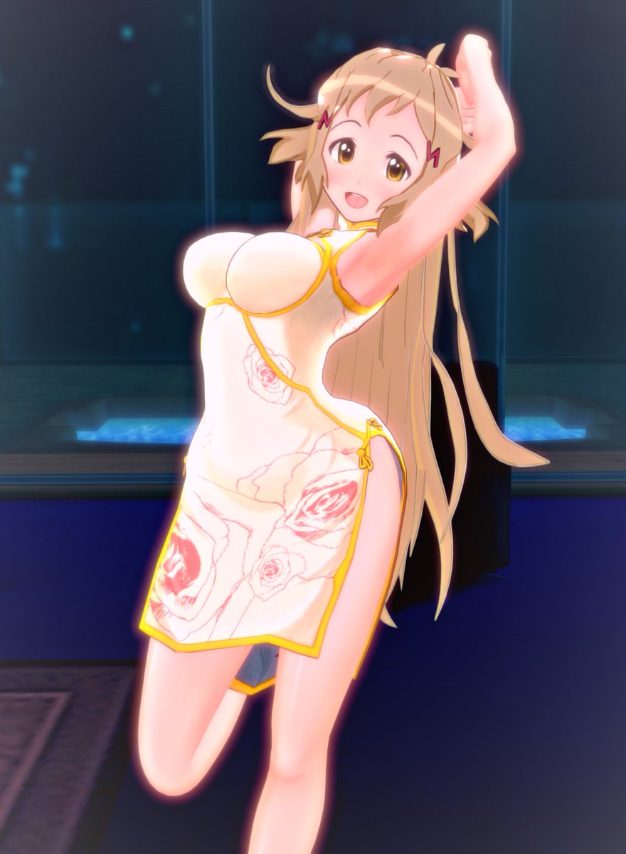 ルキ A Twitter チャイナビッキーズ ロング響さんが可愛いなぁ ようやくできたわけだしそっちで撮ろう そうだ どっちも撮ろうっ てなわけでどこかのカフェでシンフォギアのチャイナフェアみたいなのやってるそうなので 田舎だから私はいけないけど ｗ
