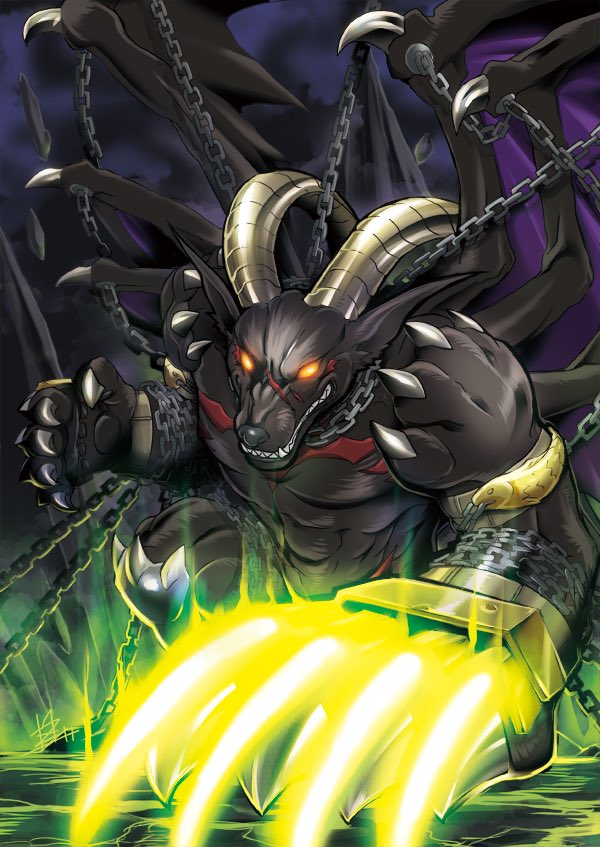Zaebos Twitterren ベルフェモン ハヱキングさんの七大魔王デジモンイラスト本にてゲストで描かせていただいたものですー Digimon Fanart T Co Yuq98gwfzi Twitter