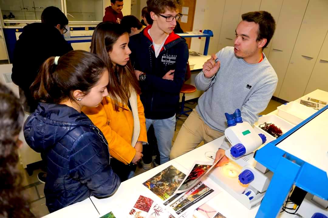 #Knowledge to #protect!
#BlueLabs <a href="/projectAMALIA/">AMALIA project</a> has a strong focus on young #education. This week we will have multiple activities at the Ocean Open Day with several schools. Today is all about understanding and ID invasive #seaweeds.

@EU_EASME <a href="/EU_MARE/">EU Maritime & Fish</a> <a href="/ESTM_IPL/">ESTM - POLITÉCNICO DE LEIRIA</a>
