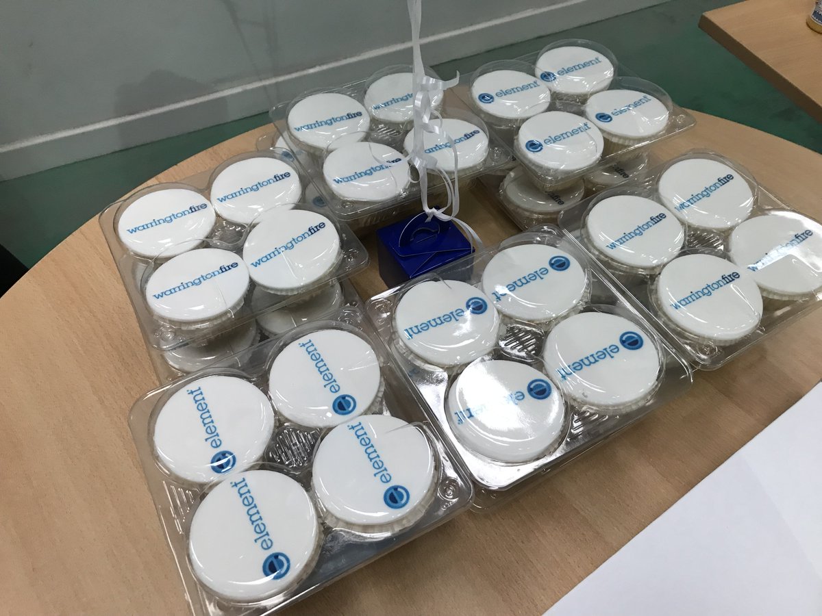 WeAreOneElement's tweet photo. Treats ready - check! Burger van on the way - double-check!!. We know how to show someone a good time in Warrington #weareoneelement, #elementtesting https://t.co/0rmQv4zL2A