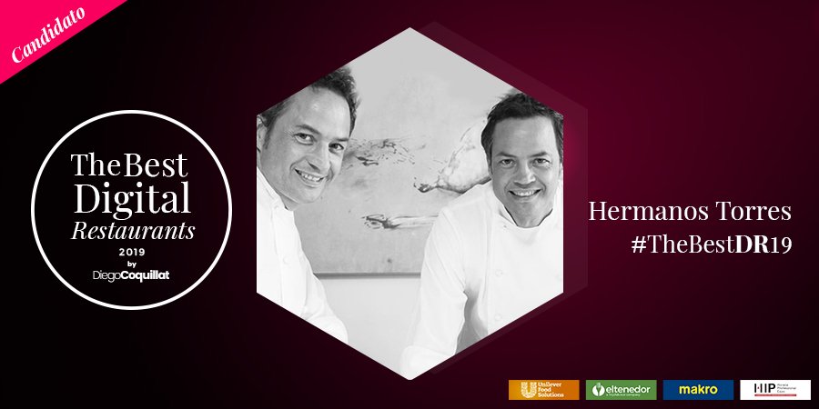 diegocoquillat's tweet image. Karlos Arguiñano, Hermanos Torres, Nandu Jubany y Paco Pérez candidatos a The Best Digital Restaurants 2019 #TheBestDR19 en la categoría de Mejor Chef Digital. La gala de los premios 20Feb en @expohip  bit.ly/2Gvv7BW   #HIP2019 @eltenedor @makroESP @UnileverFS_es