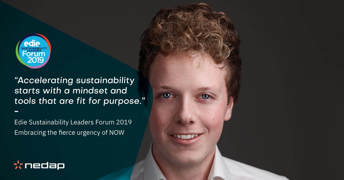 With a shift in mindset, you will find ways to accelerate #sustainability, without a need for skyhigh budgets. 

Join Daniel Nijkamp's speaker slot at <a href="/edie/">edie</a>'s Sustainability Leaders Forum 2019 in London, February 5-6 to learn more.  

More info: nedap-luxon.com