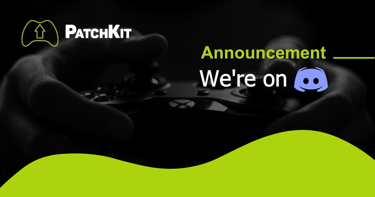 patchkitnet's tweet image. Care to talk about #PatchKit with its developers⁉️

Join us on our @discordapp #channel now⤵️⤵️⤵️
discord.gg/6zjKRVq

#discord #gamedev #unity #unity3d #extension #announcement #cdn #network #fullstack #gaming #games