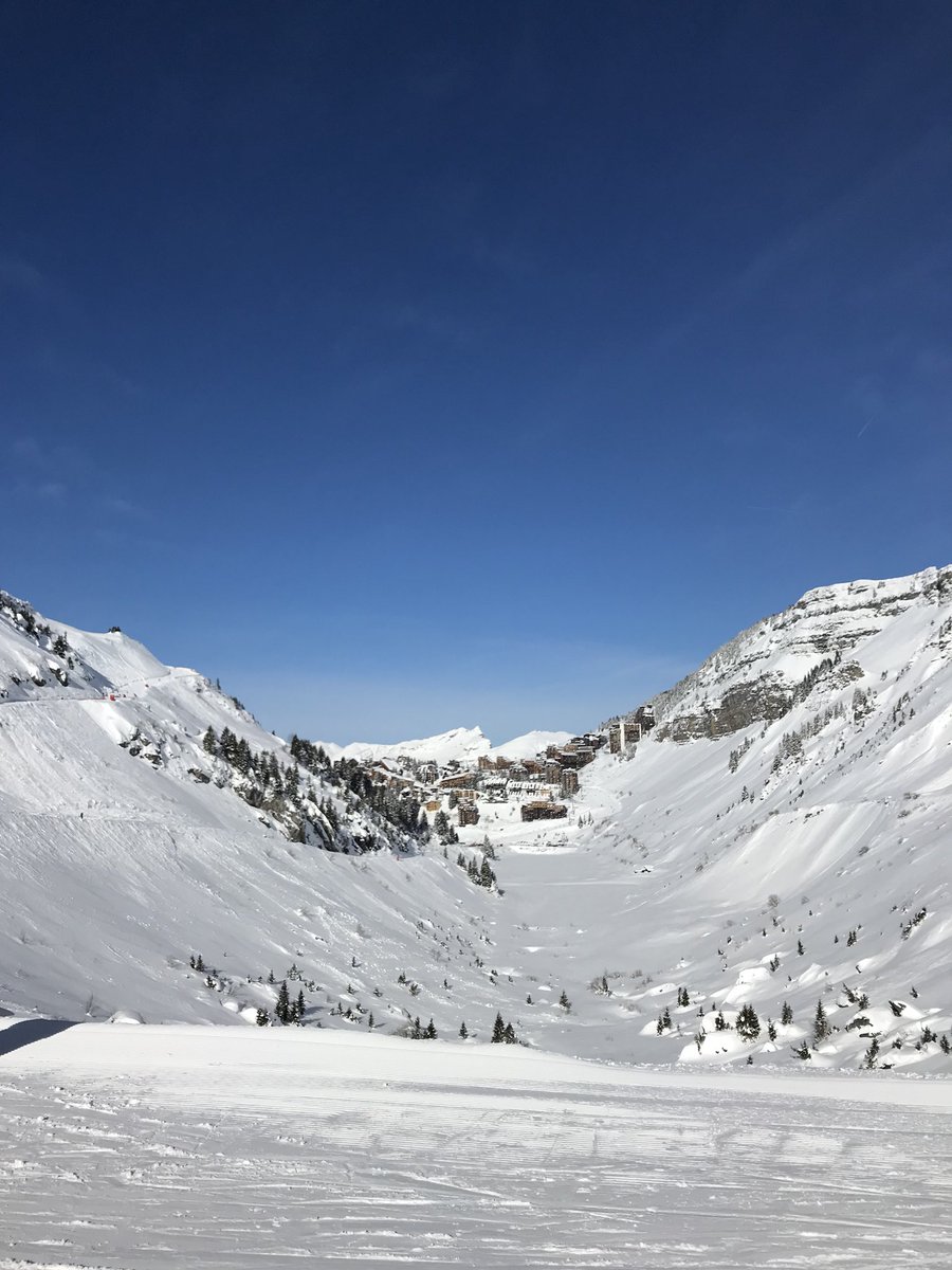 La magie d’Avoriaz! Profitez en pour découvrir l’Arietis <a href="/Pierre_vacances/">Pierre & Vacances</a> >> bit.ly/ArietisAvoriaz