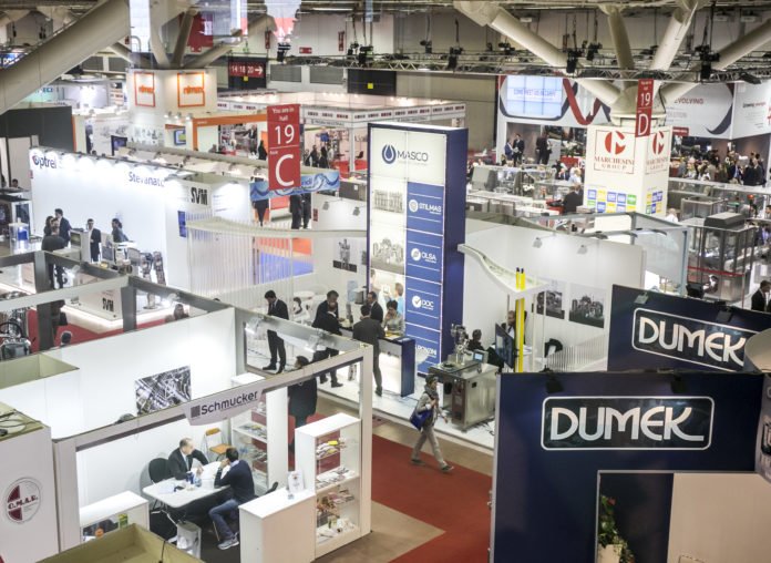 Pharmintech19's tweet image. #Pharmintech and #Cosmoprof at #Cosmopack with the impact of technology, digital, mechanical industry applied to #beauty. In #Bologna March 14, the presentation of S.M.A.R.T opens new perspectives on innovation for the #cosmeticindustry. @Kosmetica_TN
kosmeticanews.it/pharmintech-ex…