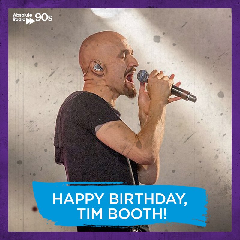 Happy birthday to Tim Booth! What\s your favourite track? 