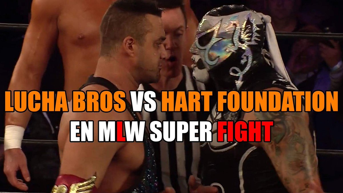 HeroeDelDistrit's tweet photo. #VideoDeLunes 🎥
Vea la Tremenda Lucha entre #TheLuchaBros Vs #HartFoundation en #MLW en Super Fight
Dale Click y Comparte #RT ⬇️⬇️⬇️⬇️⬇️⬇️⬇️⬇️⬇️⬇️
https://t.co/Gq6n4kB3RP https://t.co/Nfkopy1Lwe