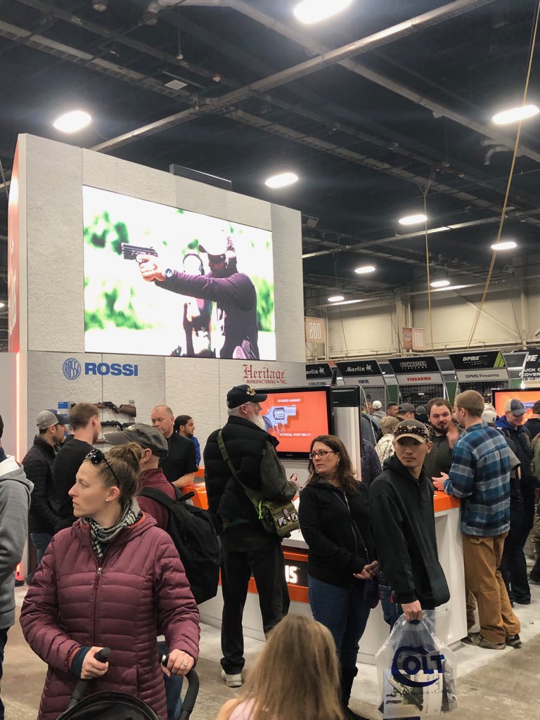 AppleRockUSA's tweet image. Discover the possibilities @TaurusUSA @NRA #GOTD #GAOS2019 #TaurusUSA #DesignedToProtect #applerock #applerockDISPLAYS #tradshowdesign #eventmarketing #eventprofs #eventplanners #tradeshow #tradeshows #tradeshowlife #TeamAppleRock