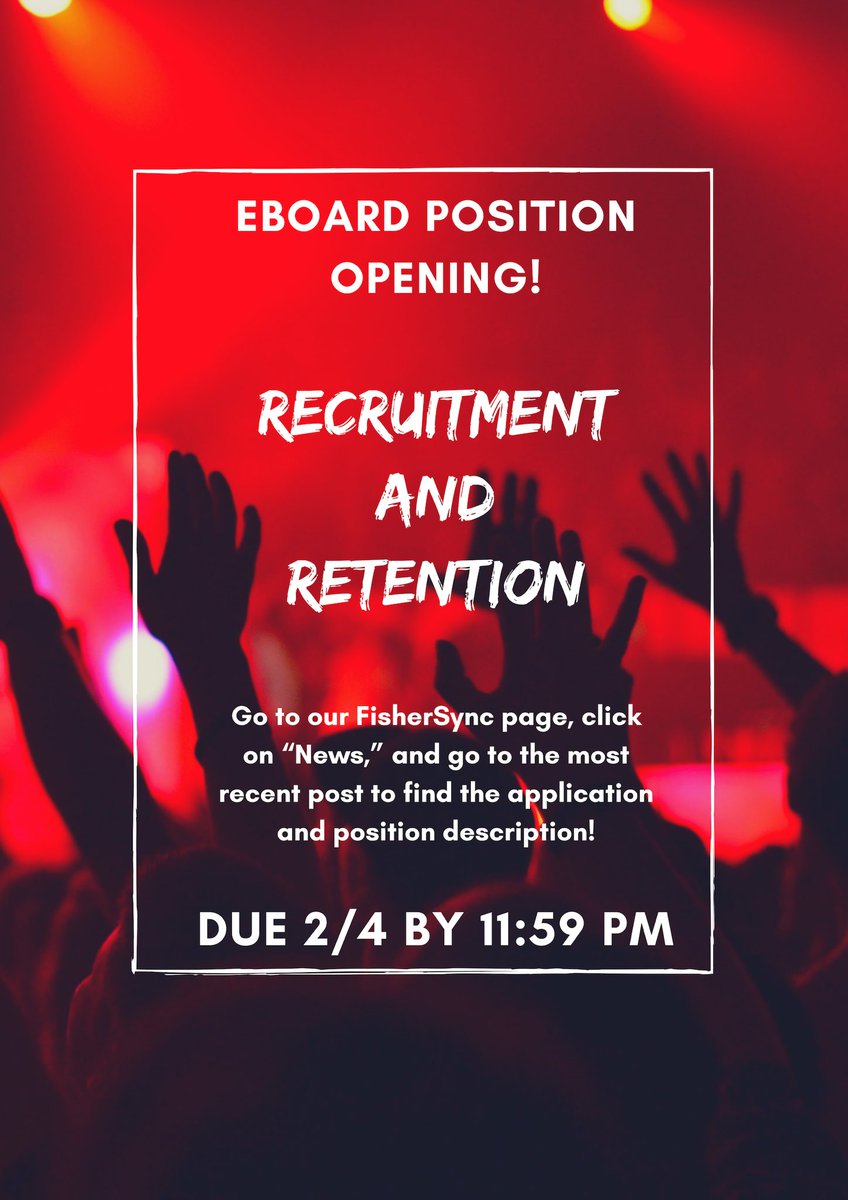 Last call for applications!