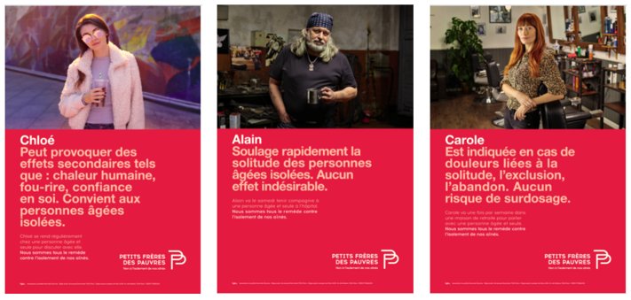 NEO-Mindshare et Ogilvy sont fières d’accompagner Petits Frères des Pauvres pour leur nouvelle campagne de lutte contre l’isolement. Près de 168 millions de contacts répartis sur les media TV, DIGITAL et AFFICHAGE pendant le mois de février.#JeSuisLeRemède youtube.com/watch?v=eYnzaj…