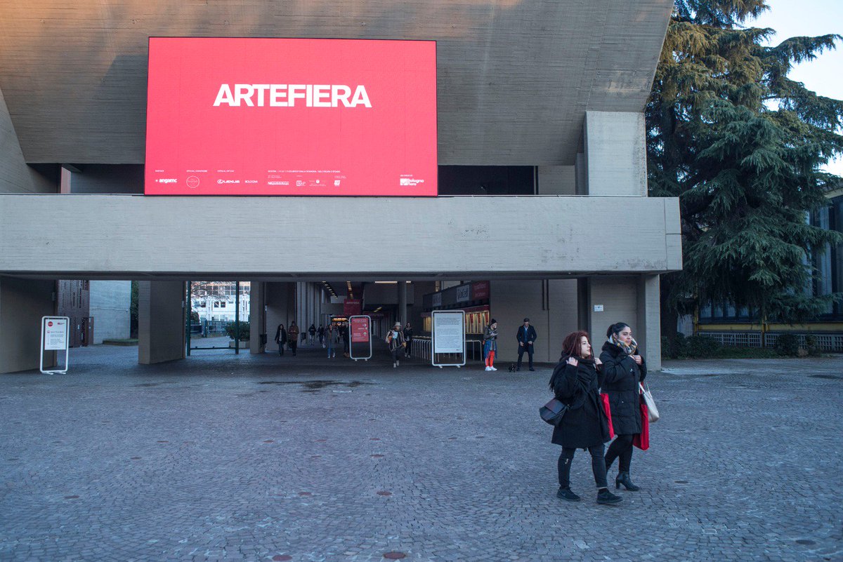 artefiera's tweet photo. 🔴 L’ultima giornata di Arte Fiera 2019 volge al termine.
Un ringraziamento speciale a tutti coloro che hanno partecipato a questa stimolante edizione da tutto lo Staff di ArteFiera.
#artefiera #AFexperience https://t.co/Ur5vNq0pwT