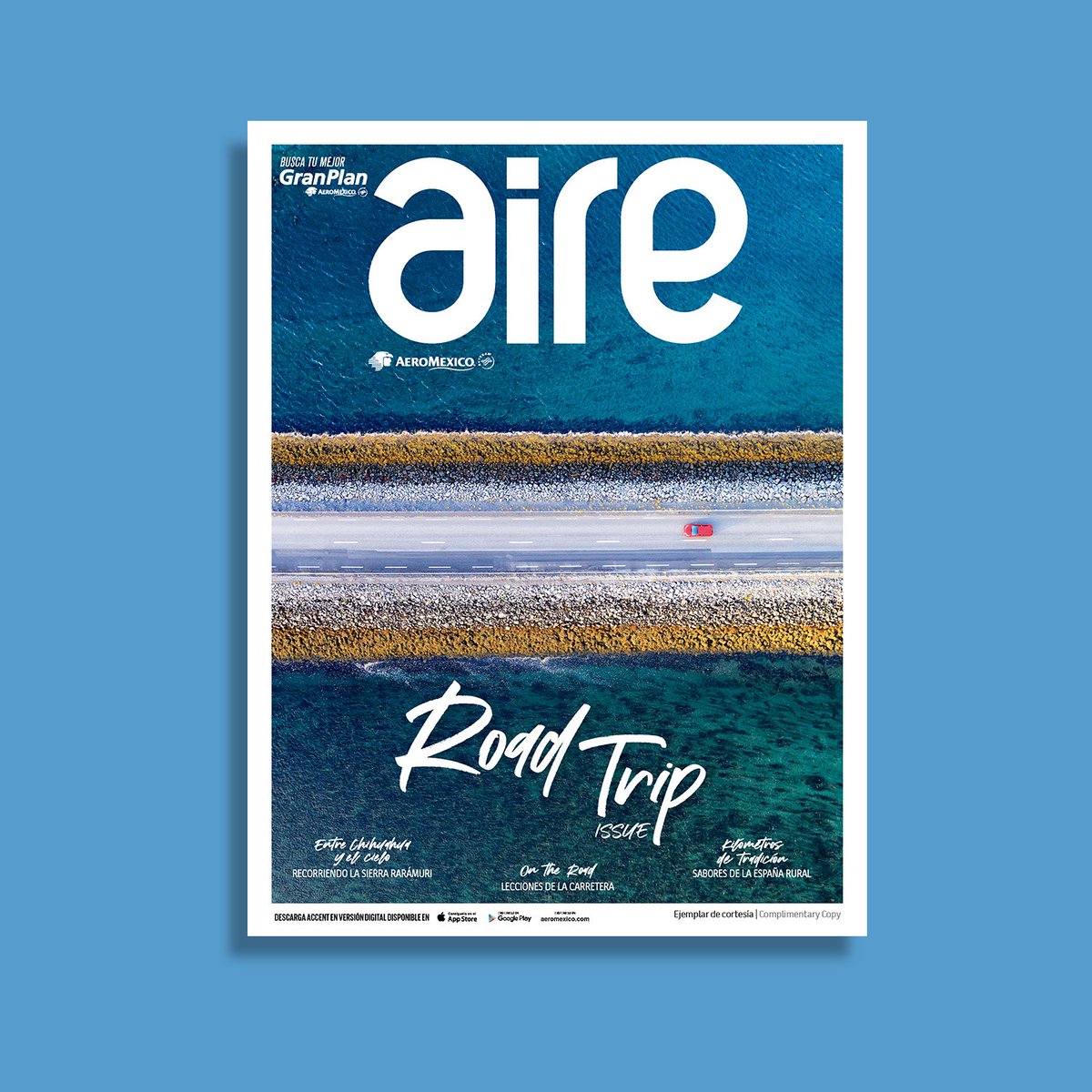 ¡Ya llegó la edición de febrero 2019! En ella hablamos de Road Trips visitando destinos como Islandia, California, España o Chihuahua, la Capilla Sixtina, la apertura del restaurante Frenchie, drinks, gastronomía que no te puedes perder ¡y mucho más!

#RevistaAire #EdiciónFebrero