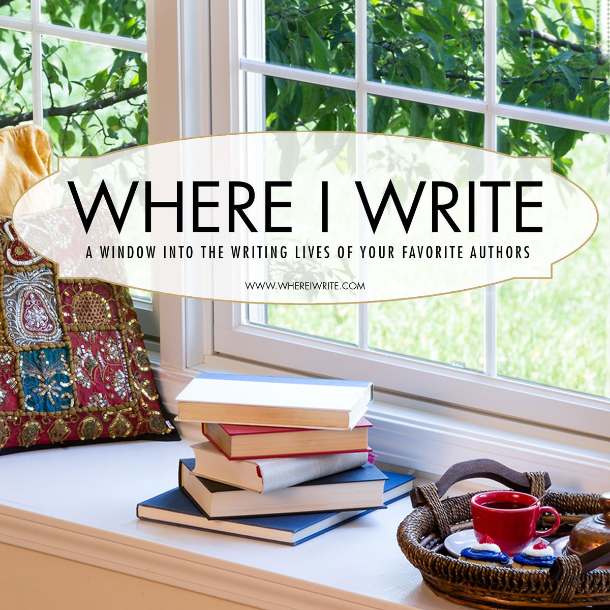 Where I Write tweet media