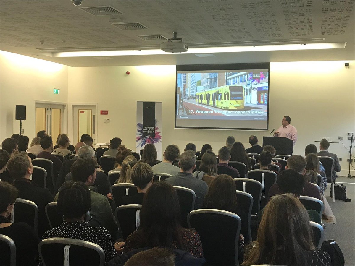 ExterionMediaUK's tweet photo. What a great day in Manchester for our #PowerofMovement Upfronts 2019 event. We'll see you tomorrow #Edinburgh π #ExterionMedia https://t.co/mPQqzQO43i