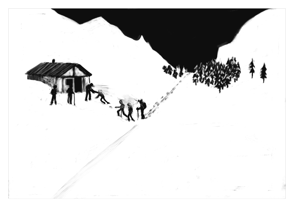 Le 15/03 à 18h
Mobilisation pour une maraude géante solidaire à Montgenèvre avec @MigrantsTous et <a href="/nos_pas/">nos montagnes ne deviendront pas un cimetière</a>
Pour mieux comprendre ce qu’est un maraudeur
Pour mieux agir en solidarité avec les migrants
Pour mieux soutenir une politique migratoire fraternelle
#LaMaraudeOuLaMort