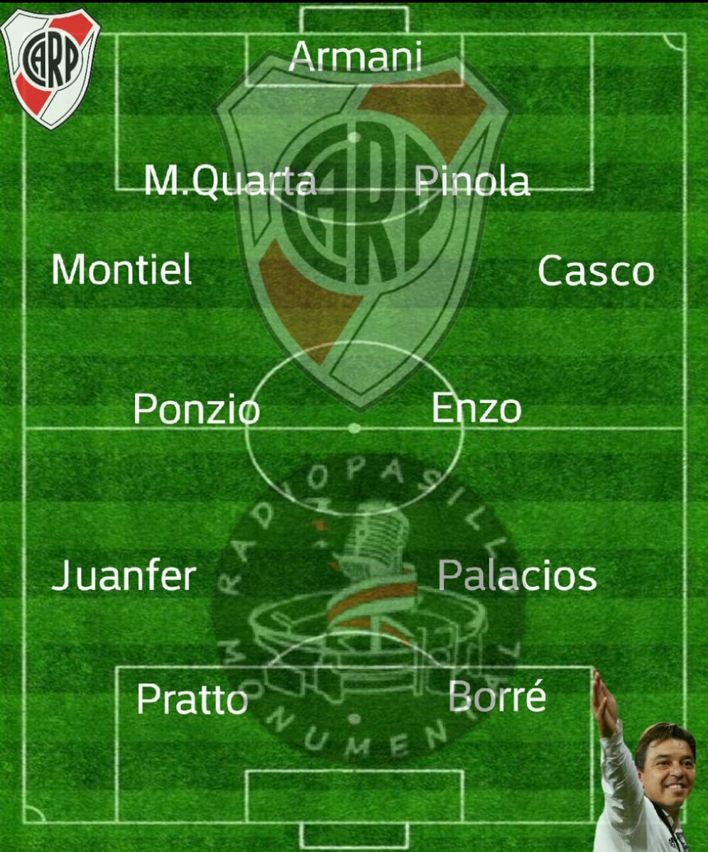 RPM_GuardiaAlta's tweet photo. #River #RadiopasilloMonumental #ConsignaDelDiaRPM 

📻 ¡Hoy vuelve RPM y vuelve con todo! 📣

Y tenemos nuestra primera consigna del año:
Así quedó, finalmente, conformado el plantel 2019
¿Es un buen plantel?

Escribinos que te leemosa en vivo, a partir de las 20, por @Arinfoplay https://t.co/ev7v8RhQiV