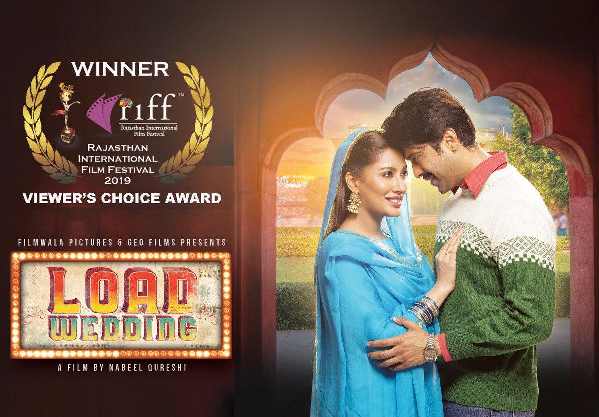 Load Wedding has won an viewers choice award for International feature film in Rajasthan International film festival 2019, Jaipur.
#LoadWedding #RIFF