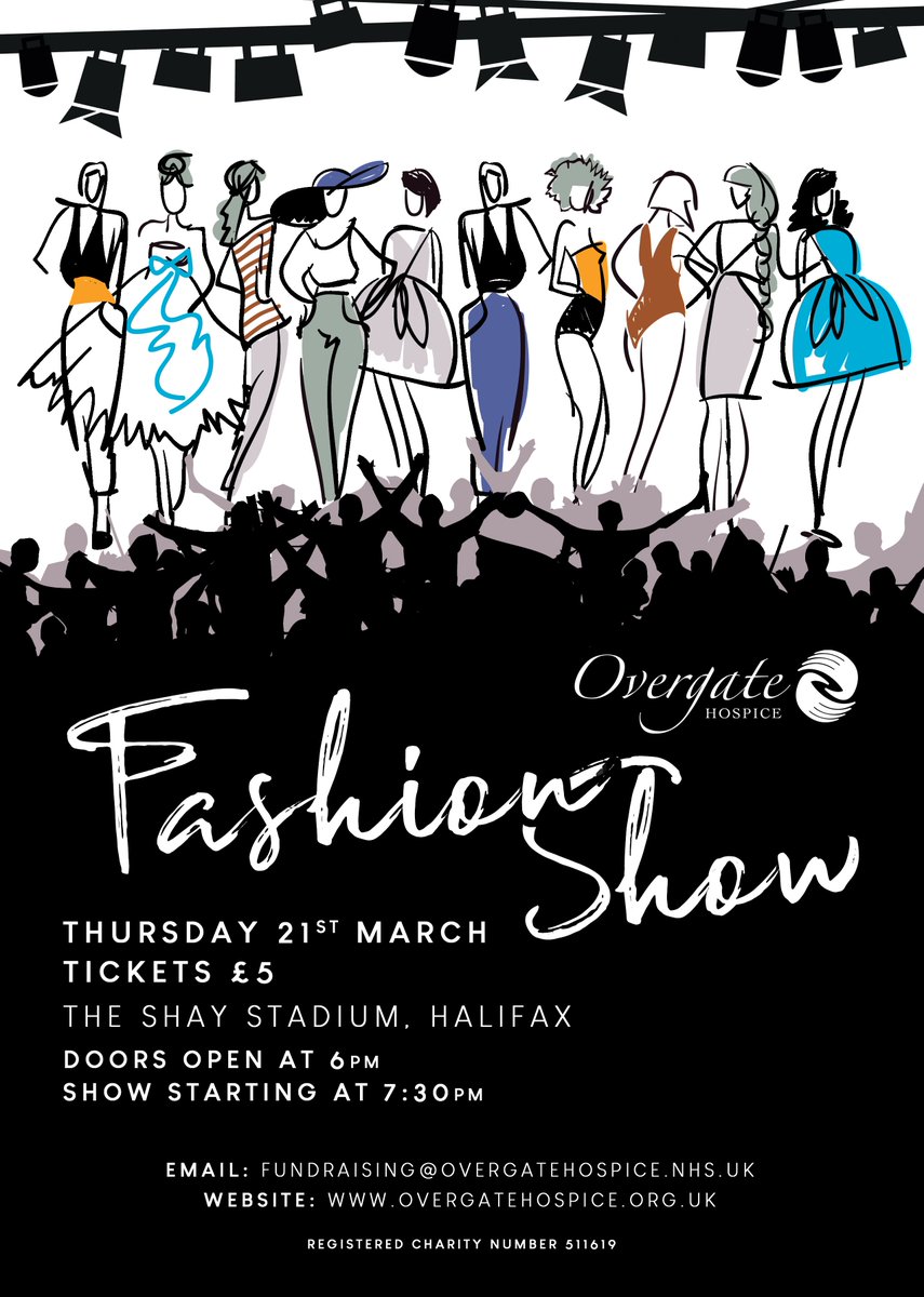 OvergateRetail's tweet image. Tickets are available from the shops, hospice and online very soon!!! #overgatehospice #overgatefashion