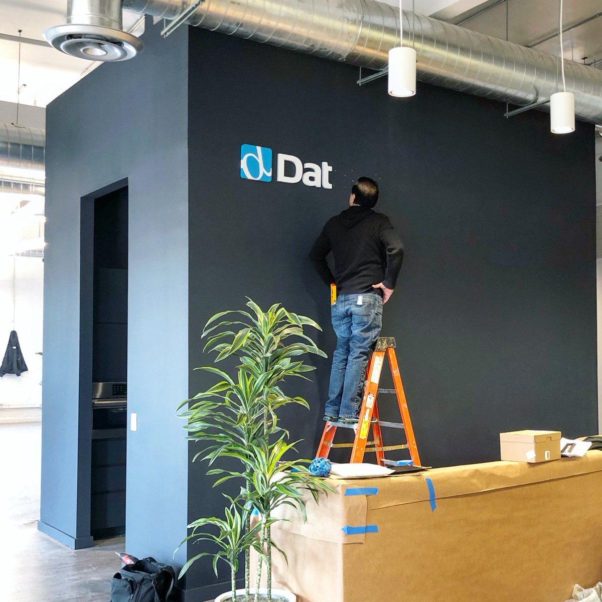 Making it official- Day one in our new Brooklyn HQ today!