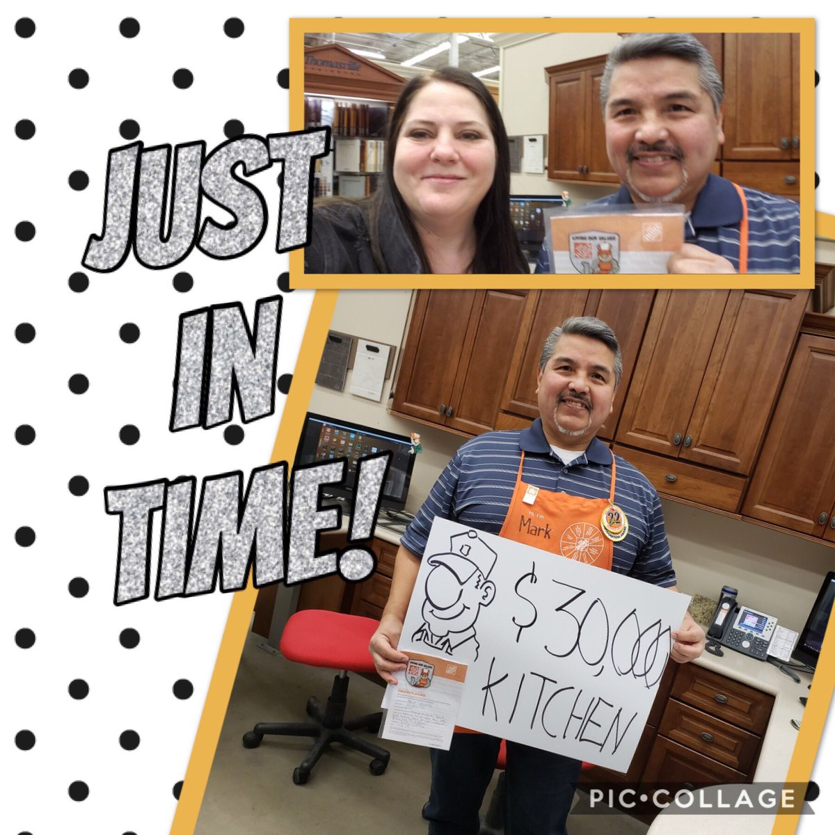JanaRaeMcB's tweet photo. Our AMAZING KD Mark coming in with a $30k+ kitchen at the end of the FY!!! #bestofswbest https://t.co/9NYUj7Ijox