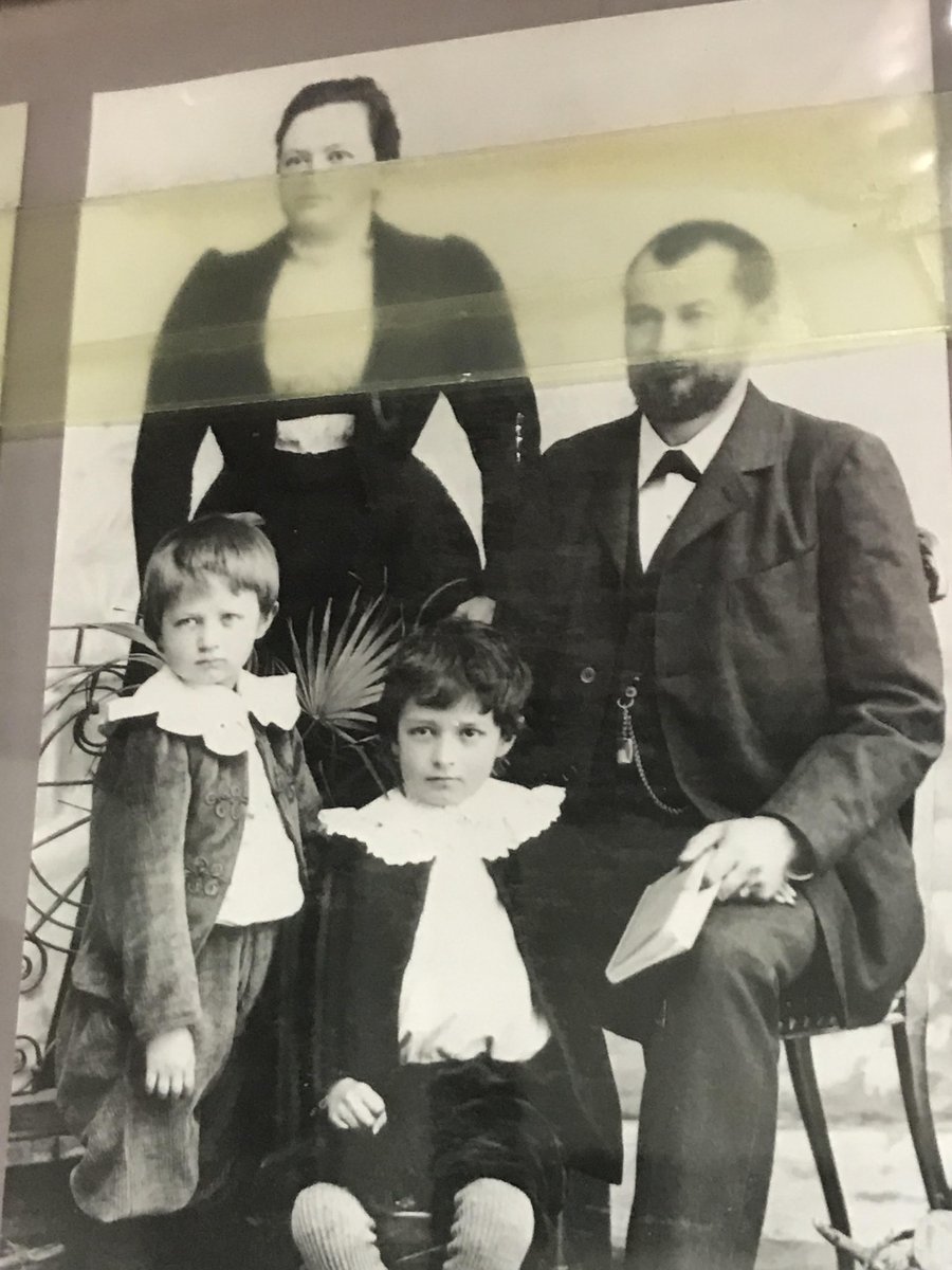 Yes, girl. Her name is Dorothea Taschler. She’s the daughter of Helmut Taschler and Maria Muler, who in turn was the daughter of Adolf Muler, the older brother of Emil in this photo we saw earlier.