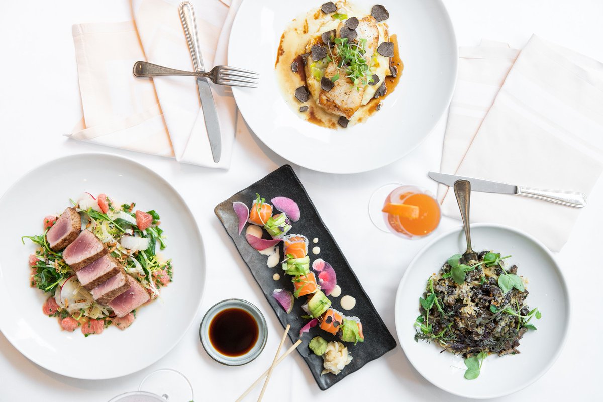 Enjoy an intimate, romantic evening with your Valentine! 💕 Chef Bennett's three-course menu includes your choice of a first course, main course, and a dessert. Make your reservations today: bit.ly/SGValentines20…