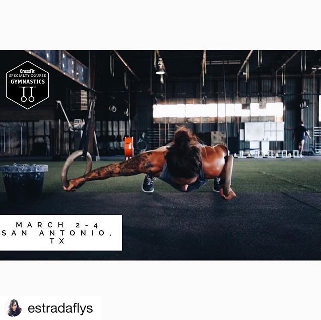 CrossFit925's tweet photo. #Repost @estradaflys with @get_repost
・・・
@cfgymnastics is heading to San Antonio, Tx on March 2-3! Join us @crossfit925 for a weekend full of skills and progressions. This course is not just for coaches. CrossFit L1 is not required! #cfgcoach #cfgymnastics #cfgcourse #cross… https://t.co/YyulP9wmjC