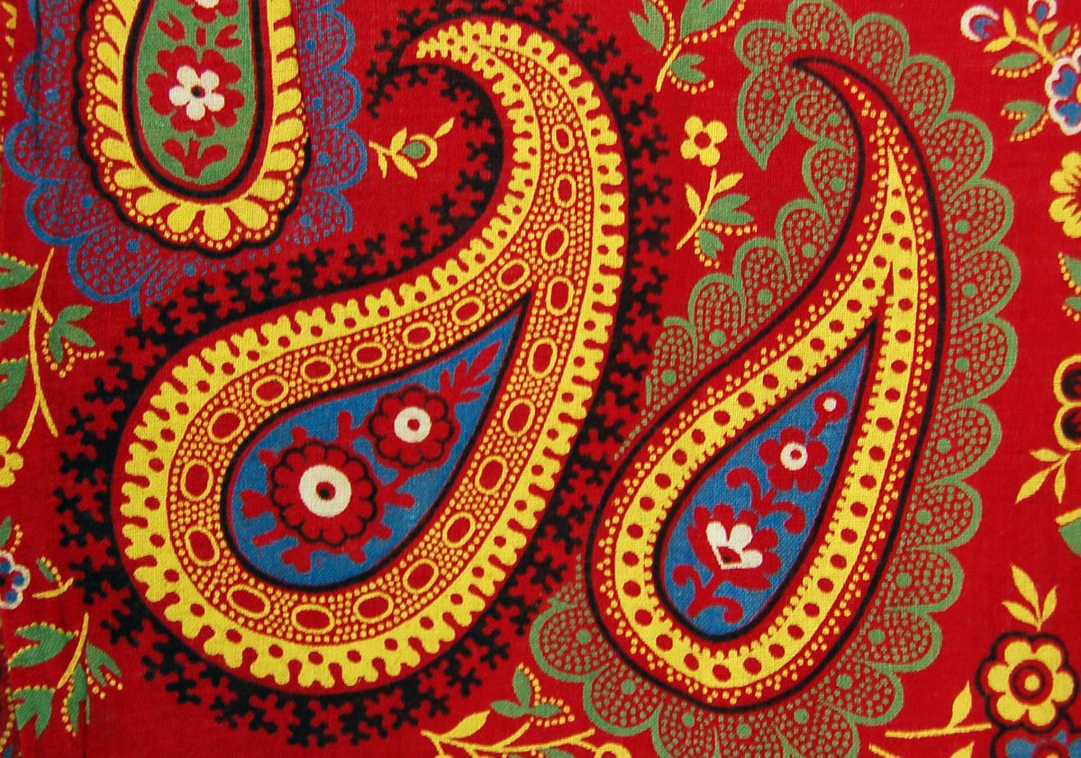 science_of_art's tweet photo. Want to read about Turkey red prints? Our article in Conservar Patrimonio is now available online. Image from @UofGlasgowASC collection, more to see in the paper! 
https://t.co/pF9mTVgKQ1 https://t.co/Kta9ekgq2b