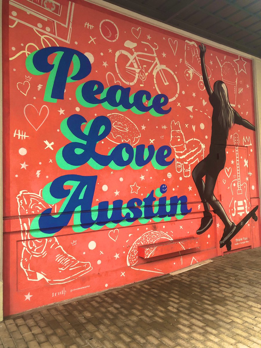 Amy_K_Nelson's tweet photo. HELLO, AUSTIN! So excited to be here, visit our new @theriveterco space under construction, and meet so many incredible people. https://t.co/R3A9SAJ9RQ