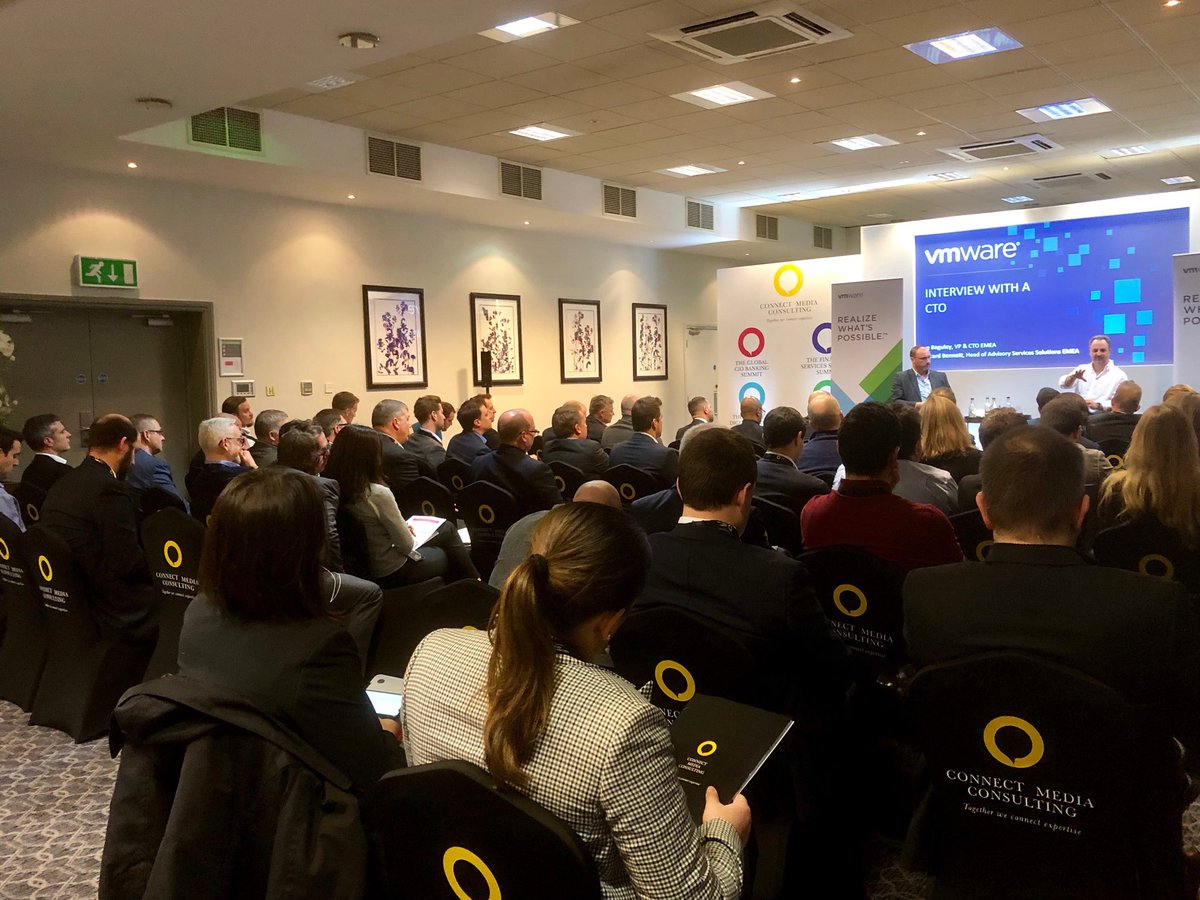 CMCSummits's tweet image. @vmware_uk #LIVE interview hosted by @JoeBaguley and ⁦@UCCBennett⁩ #GCIOB