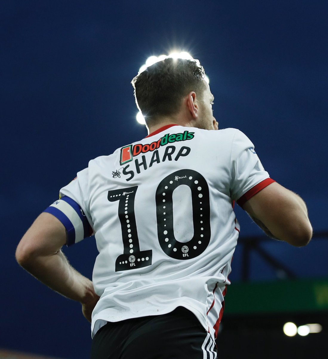 Billy Sharp.

#RaisedInTheEFL