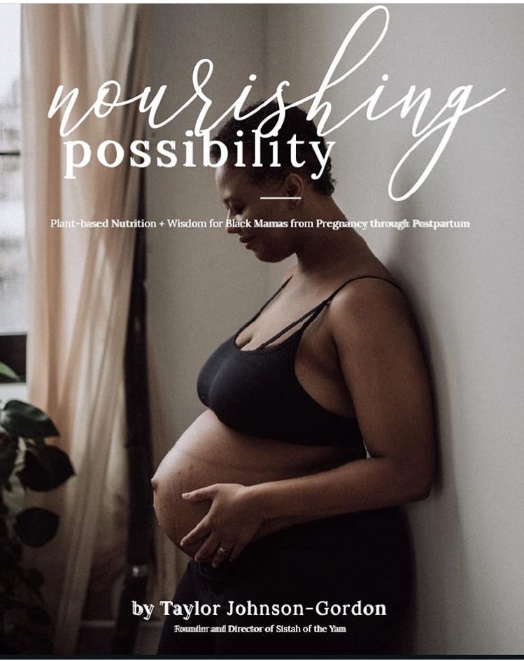 EPdocumentary's tweet image. Feb 23 Taylor Johnson-Gordon star &amp;amp; co producer of the Expecting Possibility Doc will debut an Ebook-NOURISHING POSSIBILITY: PLANT-BASED NUTRITION + WISDOM FOR BLACK MAMAS FROM PREGNANCY THROUGH POSTPARTUM. Get your tkts to the doc &amp;amp; be ready to get. A book #blackmaternalhealth
