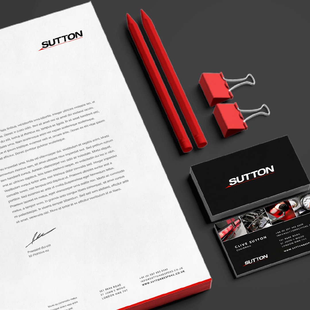Launch of the CS800 completes the Sutton line up. Proud to have worked on the marketing, branding and badging for these iconic upgraded muscle cars. <a href="/clivesutton/">Clive Sutton</a> <a href="/CliveSuttonBesp/">Sutton Bespoke</a> 

#branding #logos #musclecars #mustangs #bespoke #iconic