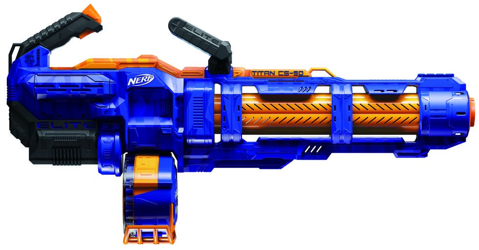 ナーフ Nerfエリート TITAN タイタン CS-50