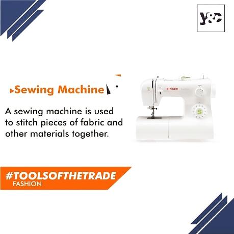 yccomms's tweet photo. Our tool of trade today is this handy piece of equipment, the sewing machine! It's usefulness cannot be overemphasized.
if you're a fashion enthusiast or designer, we're sure you'd have one or two of this!😀
#tooloftrade #sewingmachine https://t.co/fsRs4eePTN