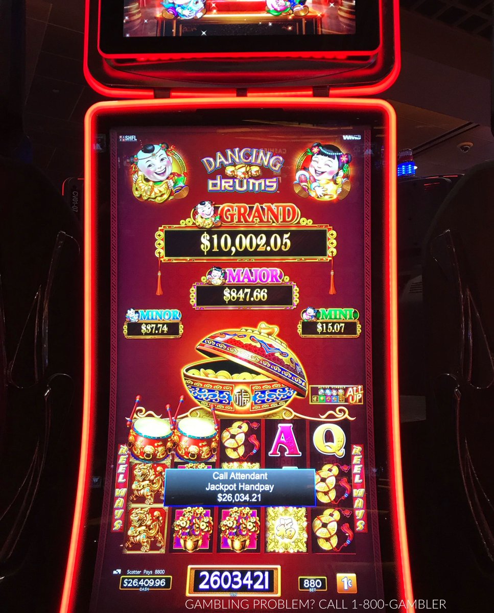 Dancing drums slot machines youtube
