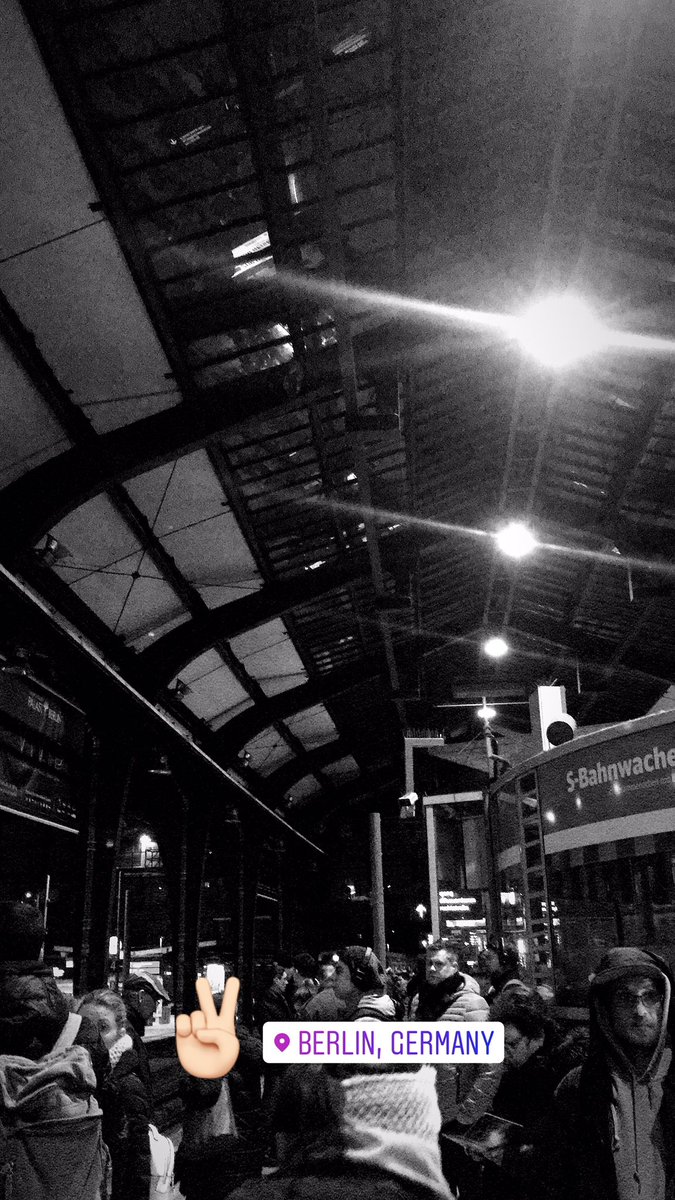 Berlin, you’ve been real. See you next time! #thesecondsons #london #berlin #cominghome