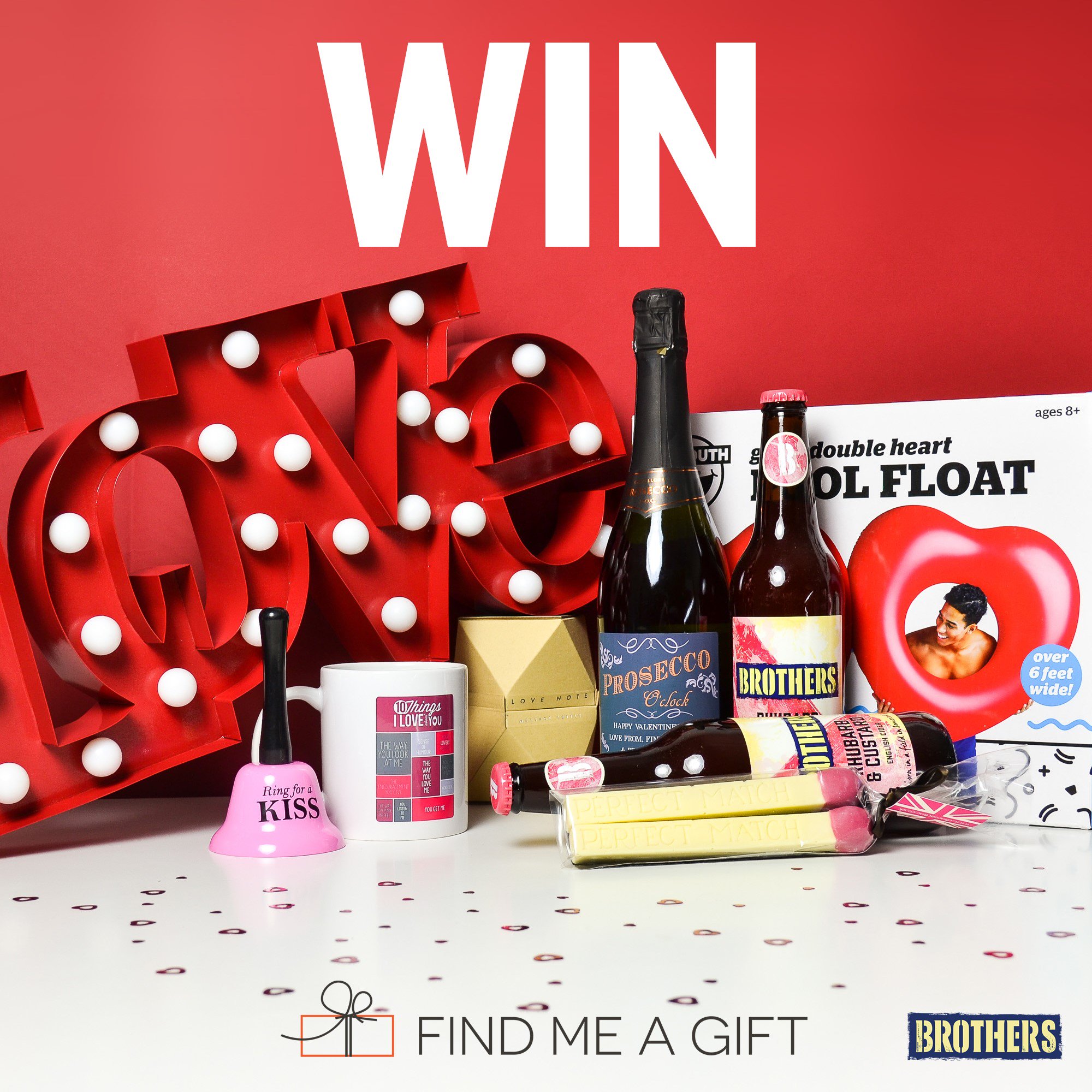 Brothers Cider on Twitter "WIN the perfect gift for 2 this Valentines
