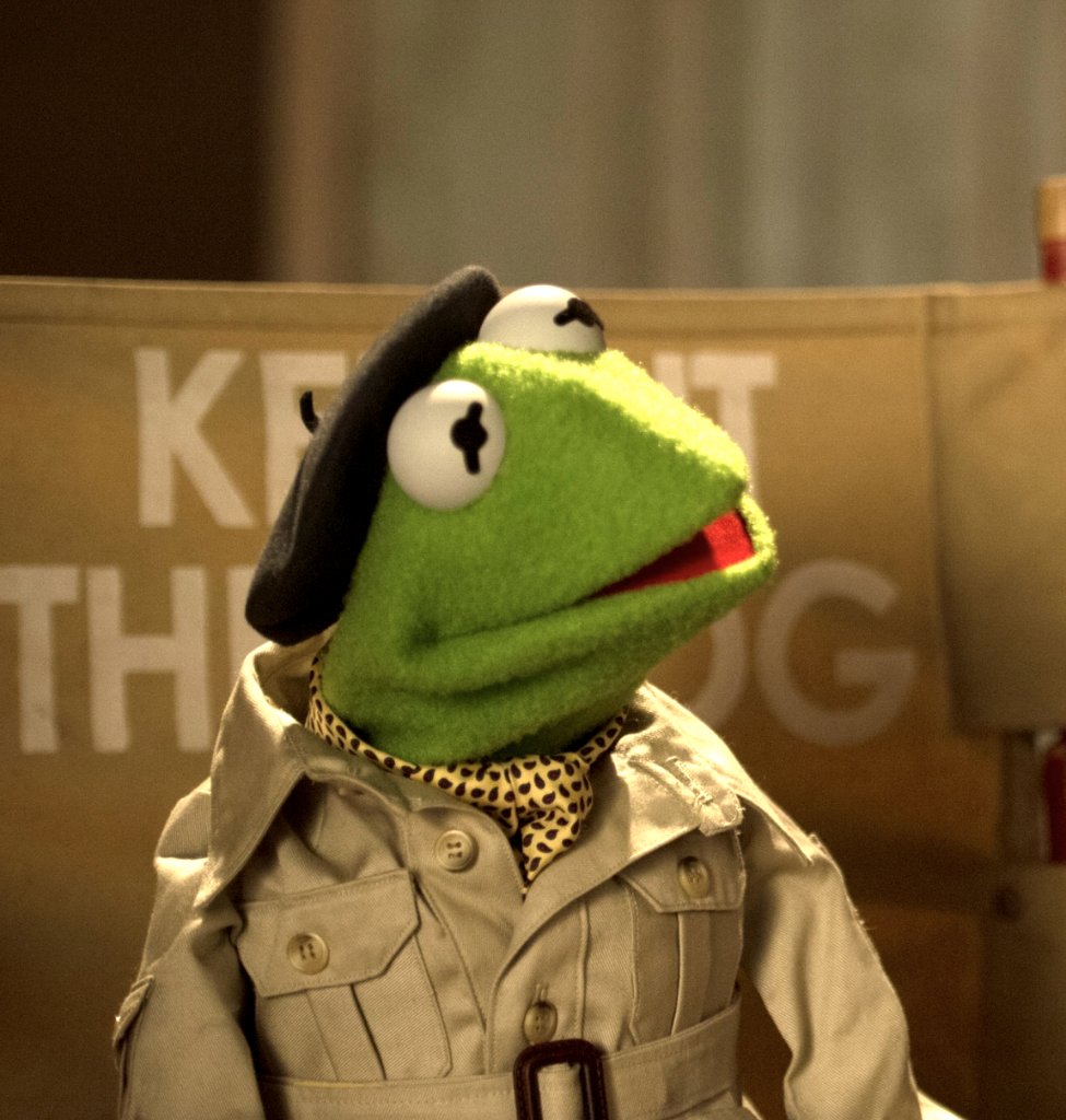 Kermit wearing hat Clearance